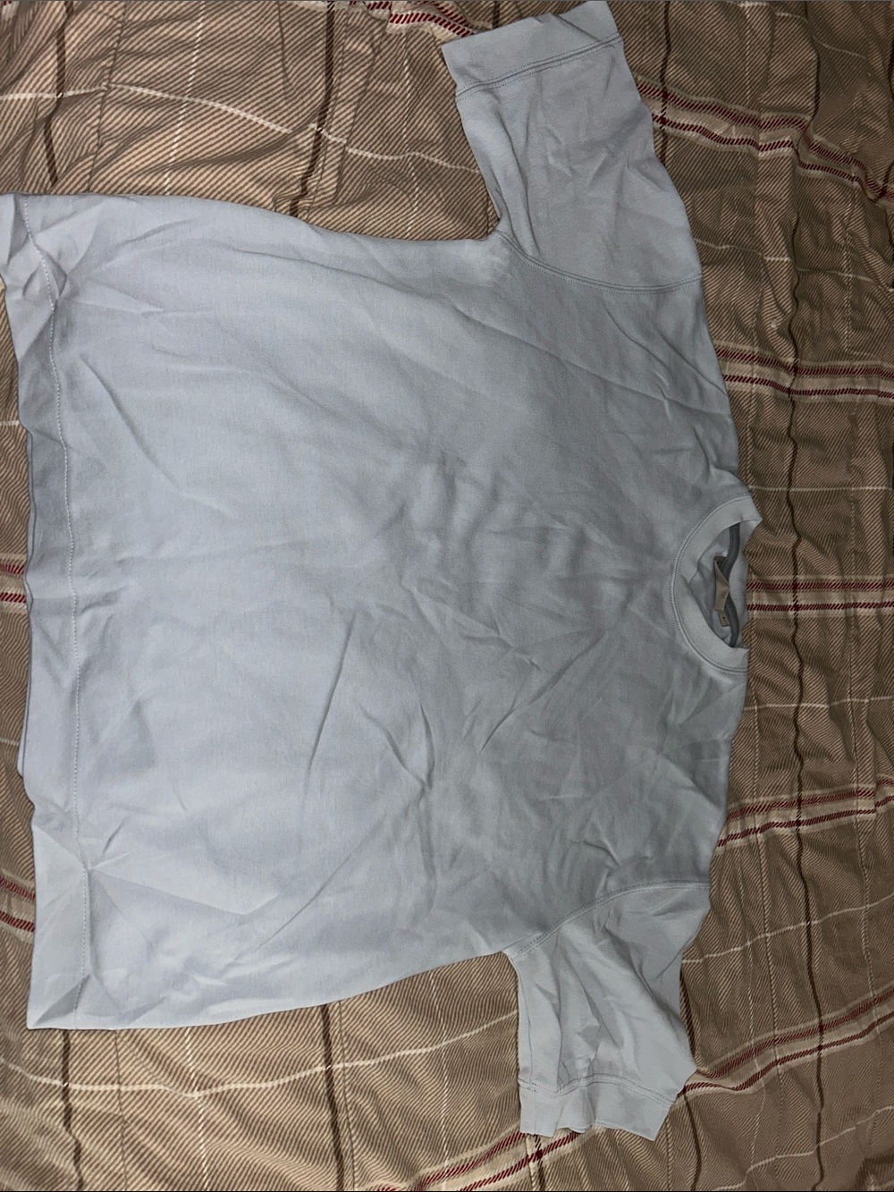 Amongst Others Light Blue Crewneck T-Shirt